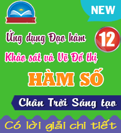 Ứng dụng đạo hàm để khảo sát và vẽ đồ thị hàm số (CTST_12)